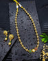 Gundumala Elegant Premeium Gold Finish Designer Multicolor stones Necklace Set - Griiham