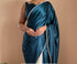 Half satin saree collection with beautiful moti lace border 16649N-1 - Griiham