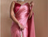 Half satin saree collection with beautiful moti lace border 16649N-1 - Griiham