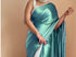 Half satin saree collection with beautiful moti lace border 16649N-1 - Griiham