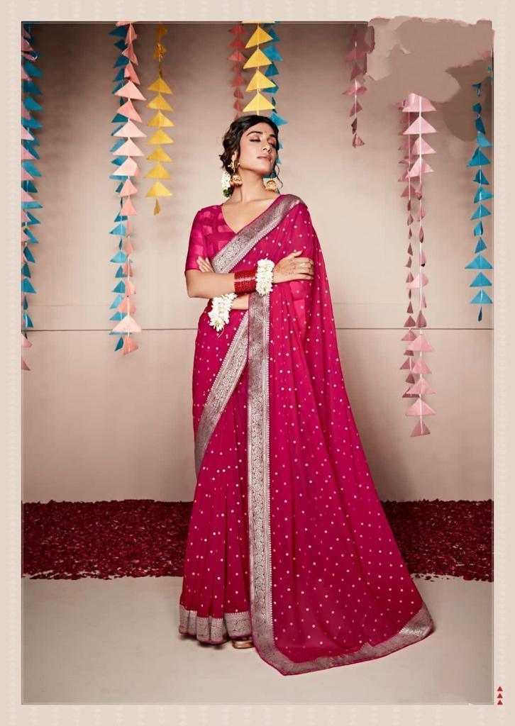 Heavy Weightless With Border saree 17814N - Griiham