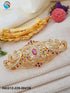 High Gold Finish guaranteed quality Hair Clip / Choti with AD Stones 5841N