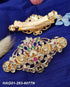 High Gold Finish guaranteed quality Hair Clip / Choti with AD Stones 6077N