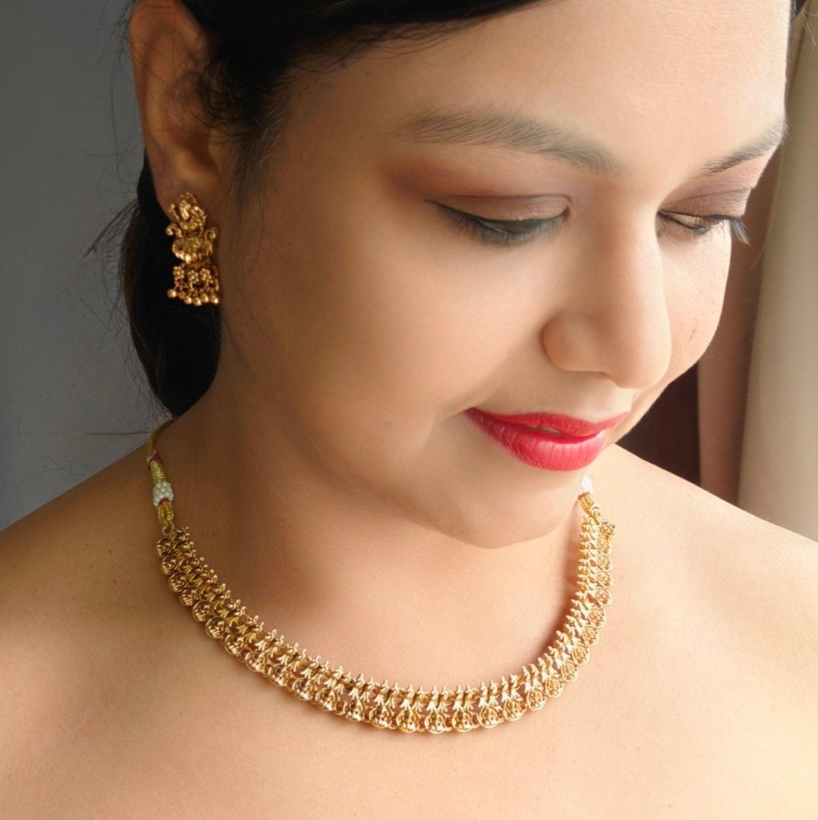 Laxmi design Necklace simple Designer Necklace