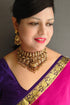 Premium finish Laxmi  Bridal Choker Necklace Set