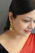 Gold plated Jhumka Earrings