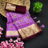 Jaqucard weaving orgenza silk all over saree with embroidery work 18605N - Griiham