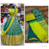 Kanjiveram Semi-silk Zari lehenga along with cutwork Dupatta Half Saree 16285N-1 - Griiham