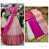 Kanjiveram Semi-silk Zari lehenga along with cutwork Dupatta Half Saree 16285N-1 - Griiham