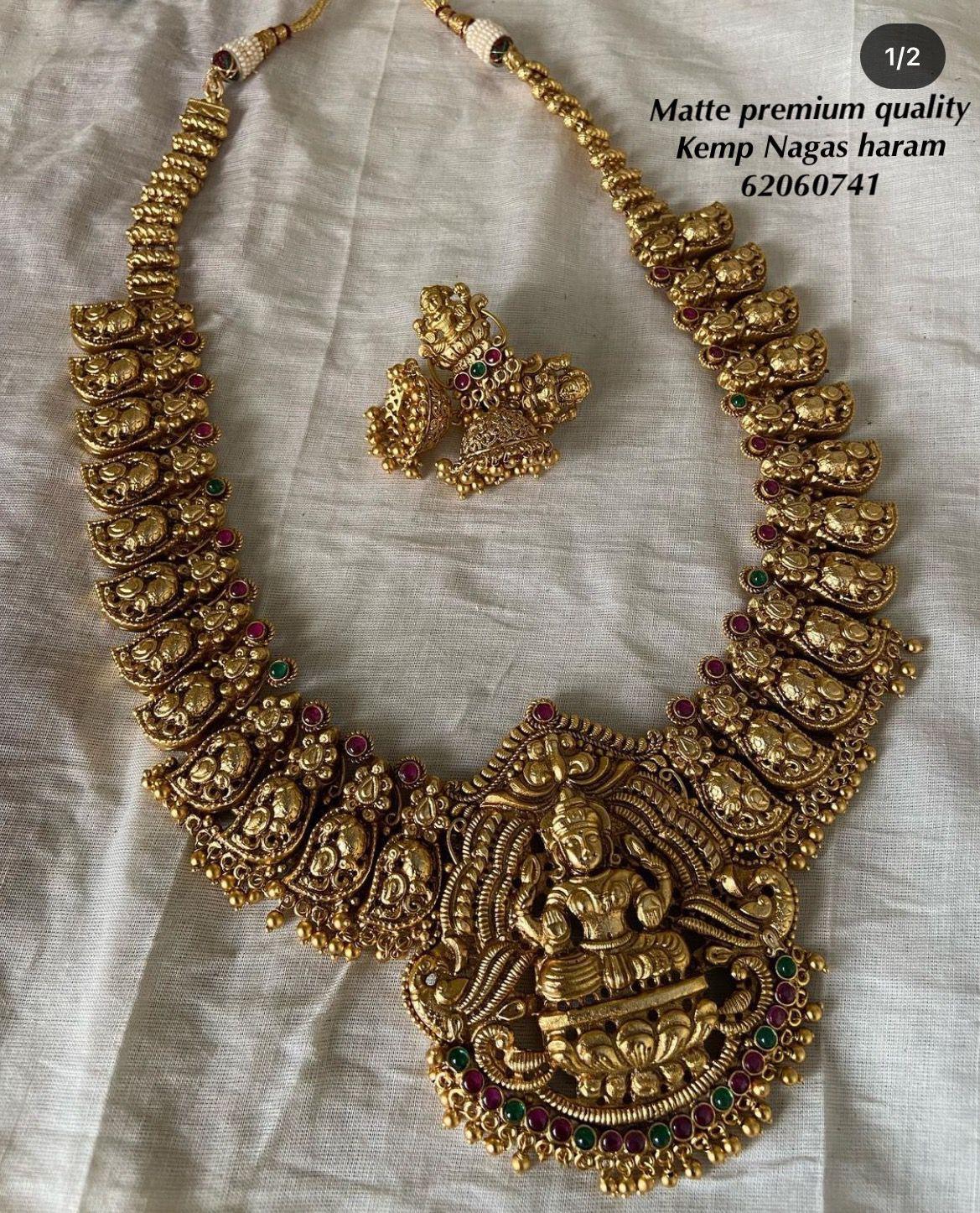 Kemp Laxmi Designer Medium Necklace 6993N