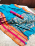 Kota Doria Cotton Saree 23546N - Griiham