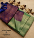 Kumbarpattu Kubera King Softy silk sarees 13234N-1 - Griiham