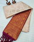 Kumbarpattu Kubera King Softy silk sarees 14475N-1 - Griiham