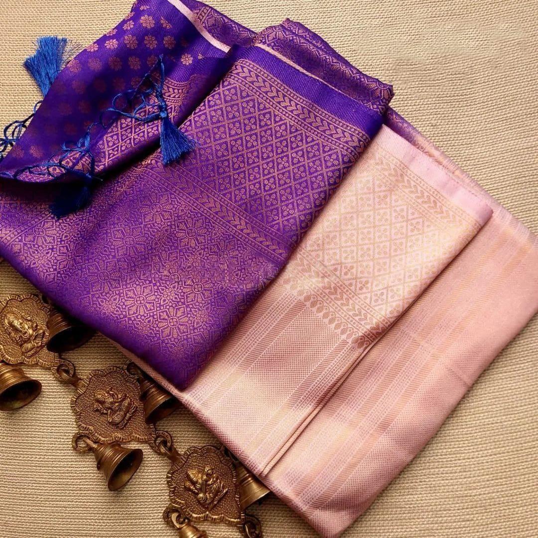 Kumbarpattu Kubera King Softy silk sarees 15250N - Griiham