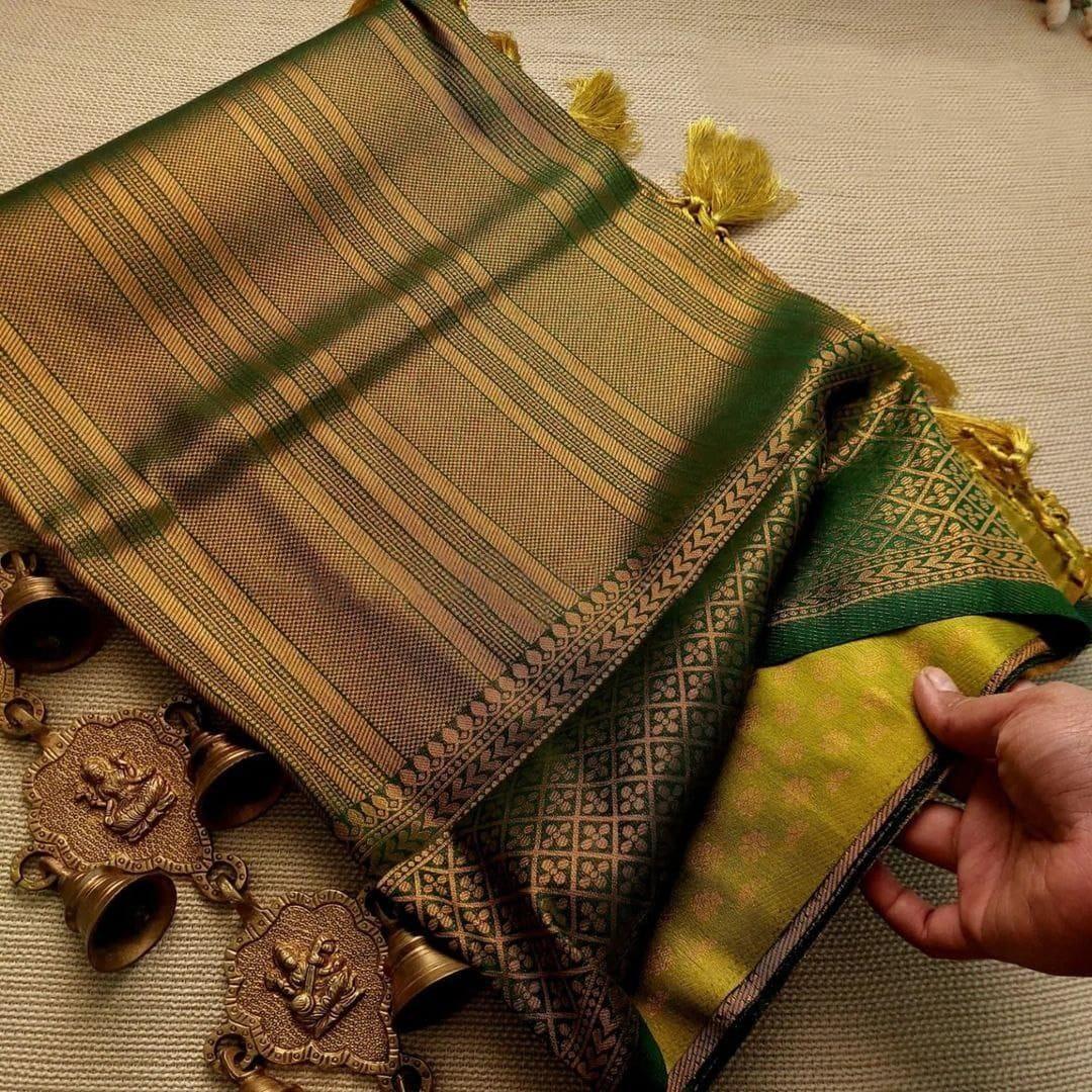 Kumbarpattu Kubera King Softy silk sarees 15250N - Griiham