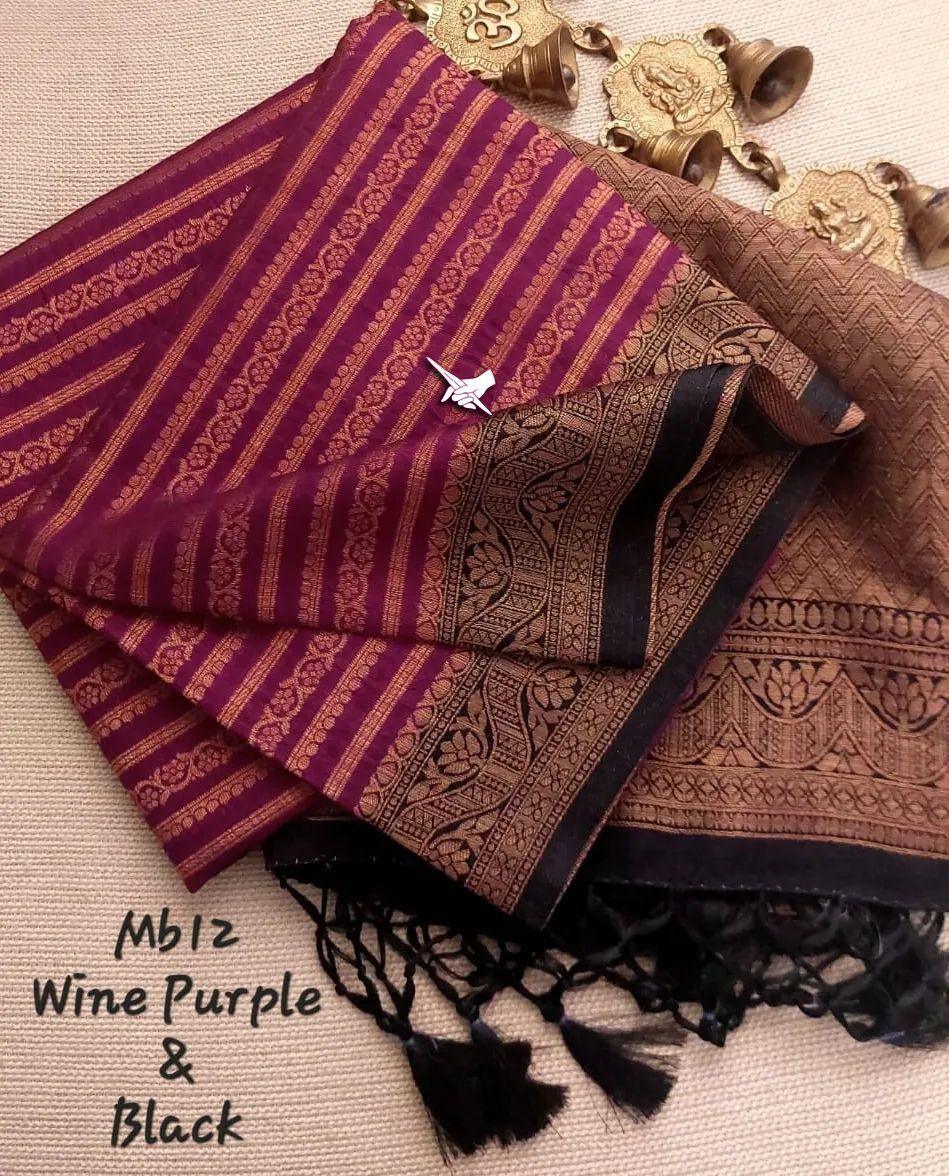 Kumbarpattu Kubera King Softy silk sarees 16359N-1 - Griiham