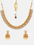 Latest design short Necklace set - Griiham