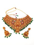 Laxmi Broad choker necklace set 8134N - Griiham