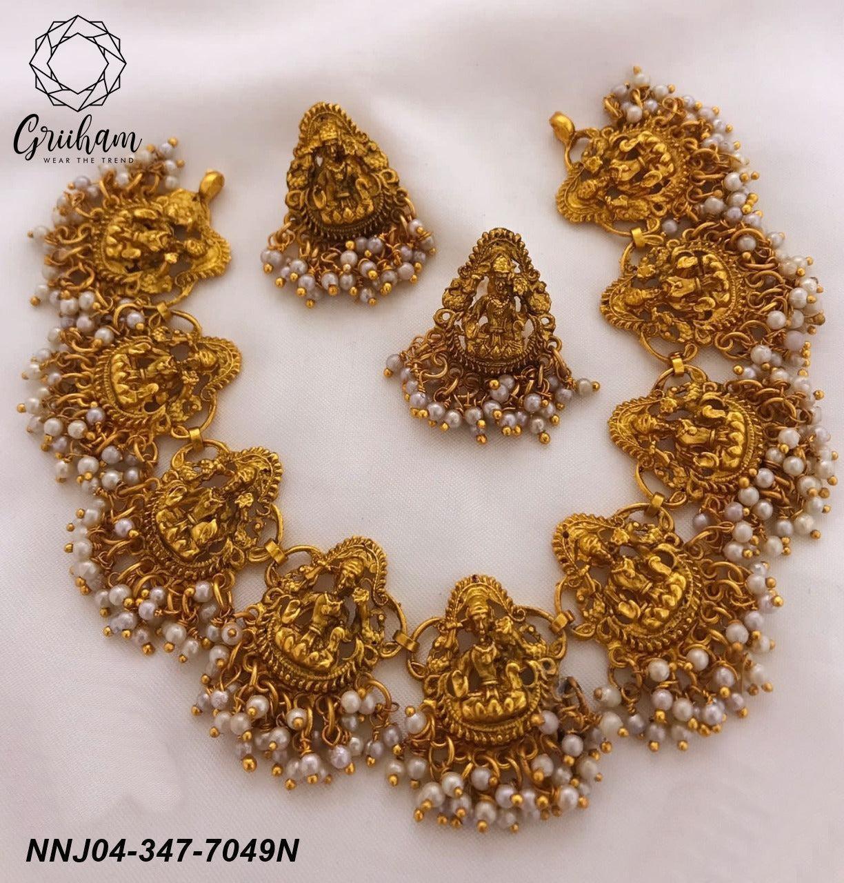 Laxmi Designer Necklace set 7049N