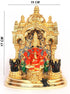 Laxmi Gold Plated Siddhivinayak in the temple exact temple image Marble idol 17cm Height - Griiham