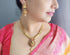 Laxmi design Necklace with pearls Designer Necklace - Griiham