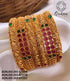 Matt finish Bangles Set of 6 bangles B2NJ03-302-6720A