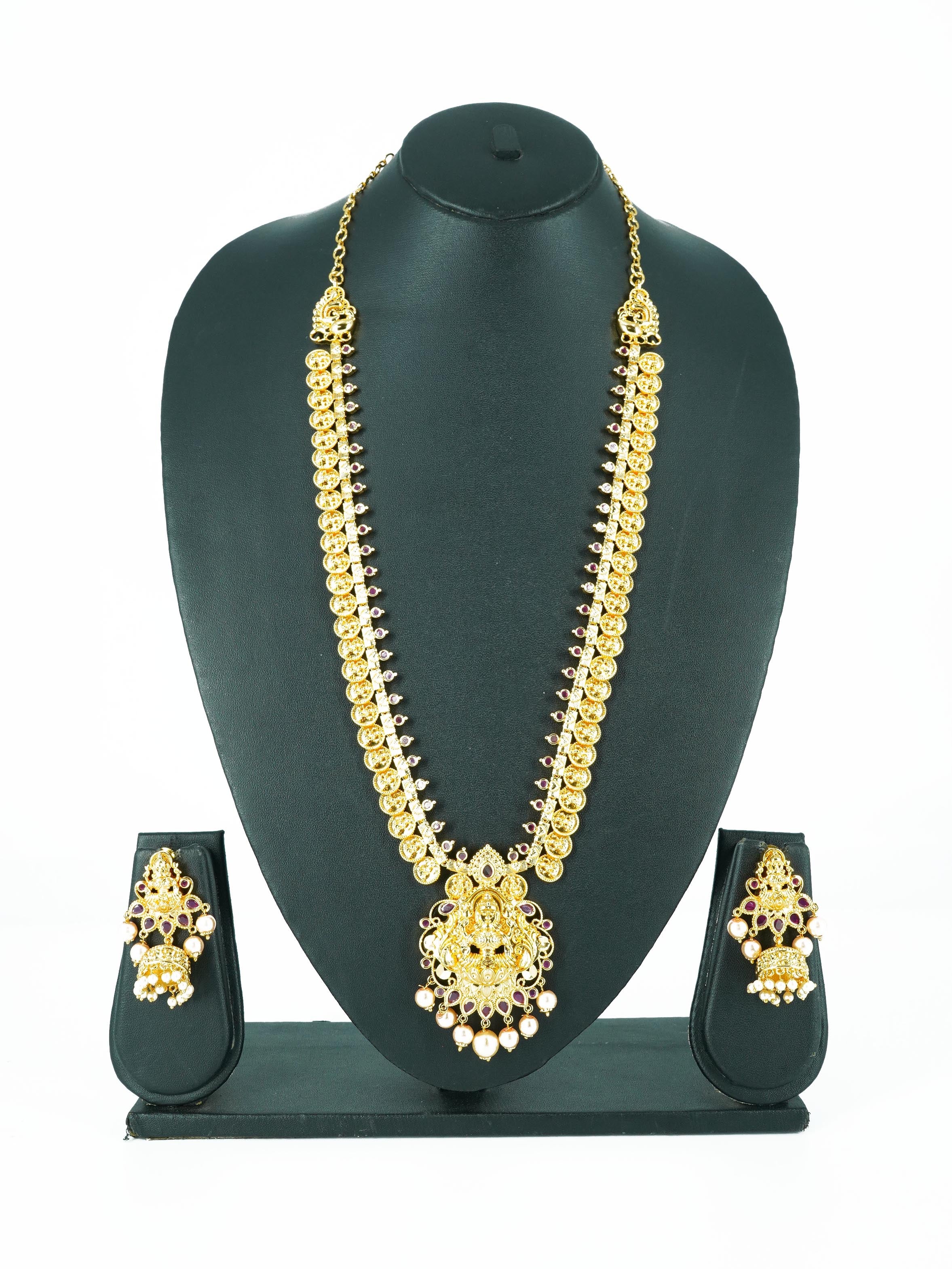 Necklace set with on sale bangles