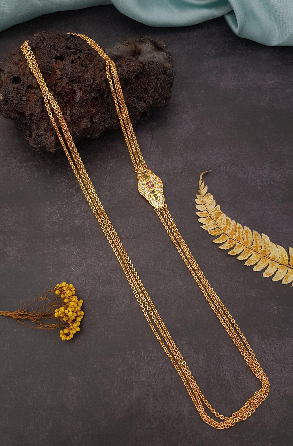 Buy gold plated imitation jewellery Mangalsutras Online - Griiham