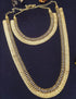 Microgold Finish Kasu Necklace Combo Set 15923N - Griiham