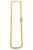 Microgold Plated 5 Layer CZ Mopu Chain - Griiham