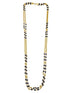 Microgold Plated Black Beed Chains Mangalsutra - Griiham