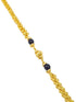 Microgold Plated Black Beed Chains Mangalsutra - Griiham