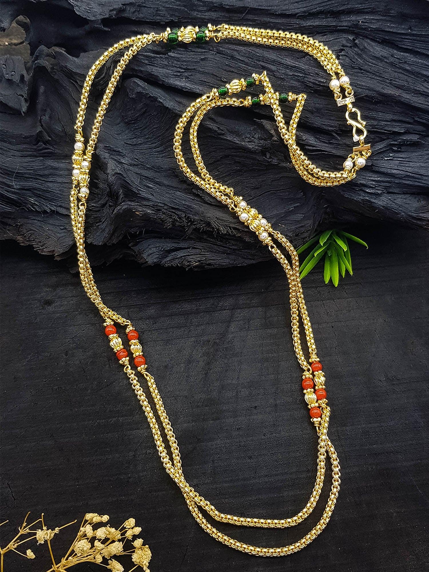 Microgold Plated JCP Mangalya Chain