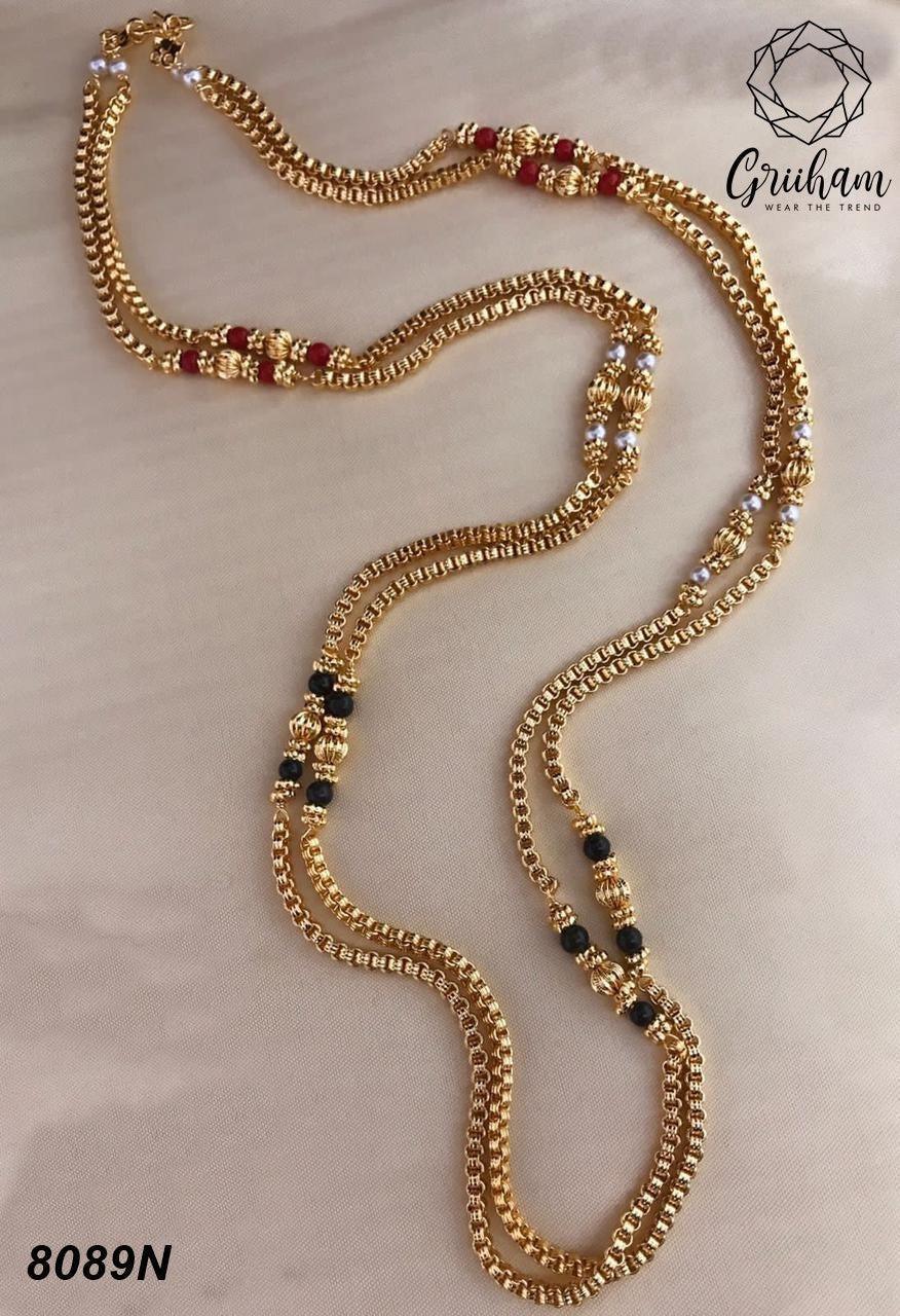 Microgold Plated JCP Mangalya Chain