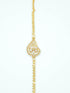 Microgold plated CZ Mopu Chain - Griiham