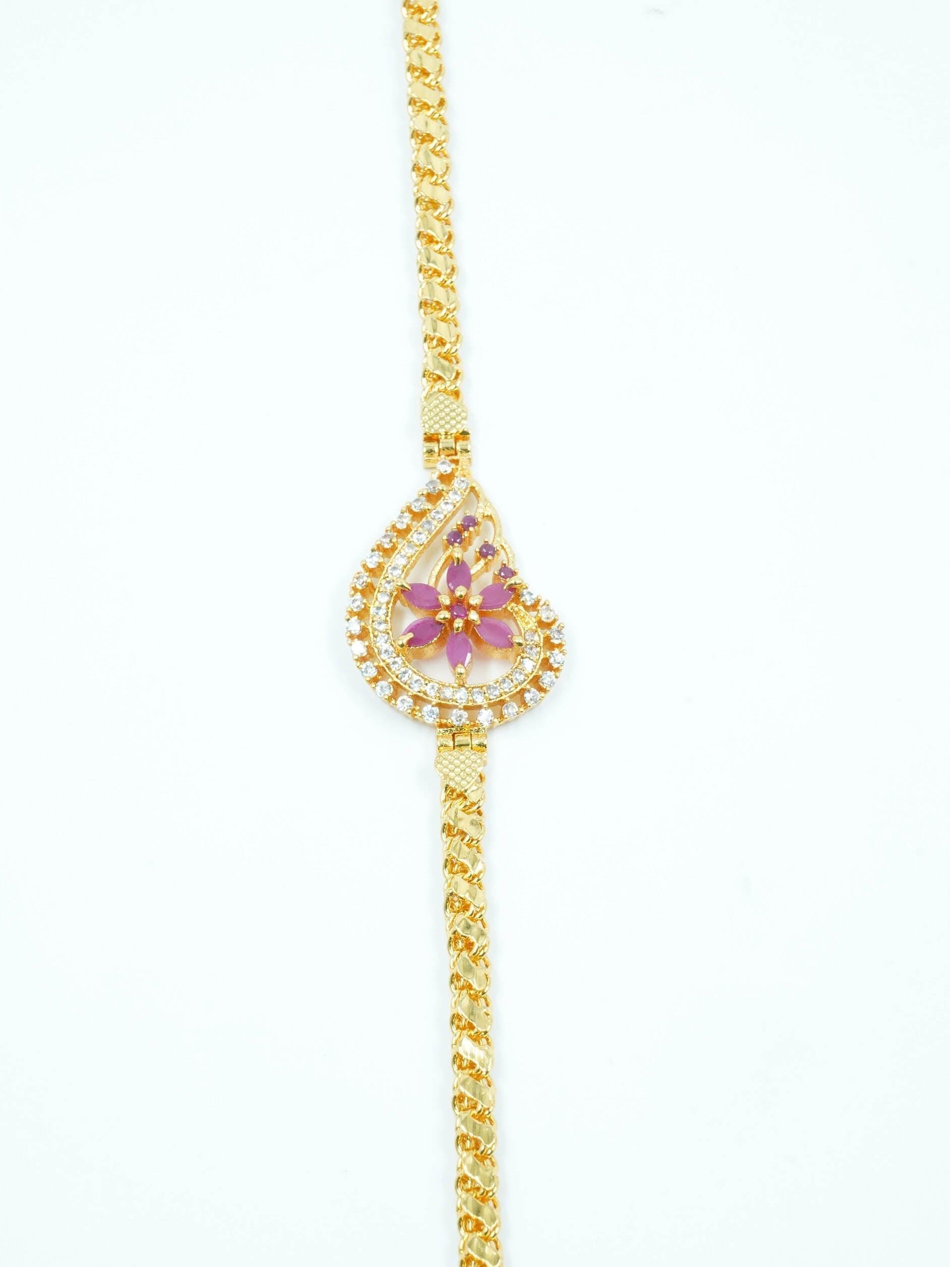 Microgold plated CZ Mopu Chain - Griiham