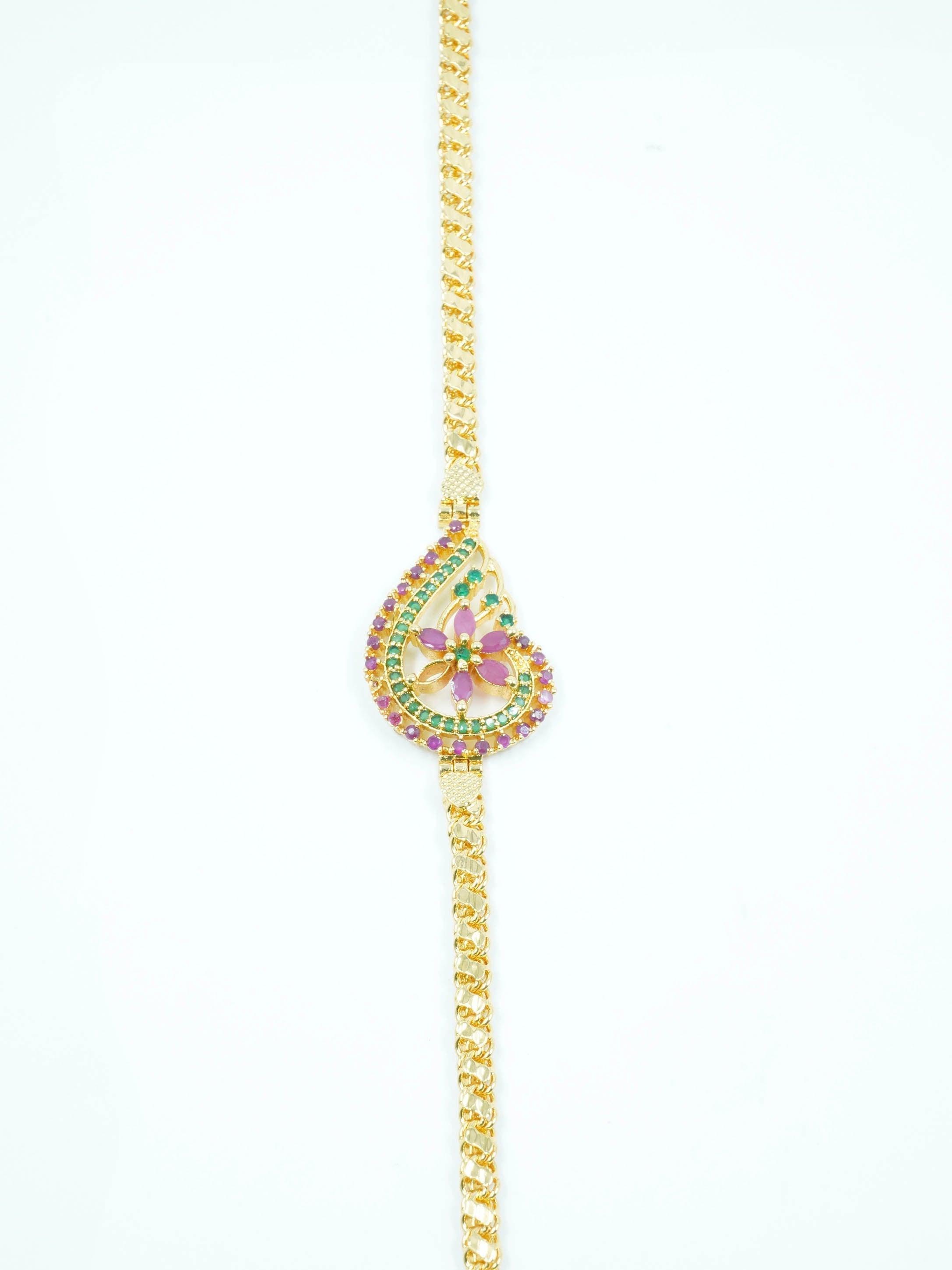 Microgold plated CZ Mopu Chain - Griiham