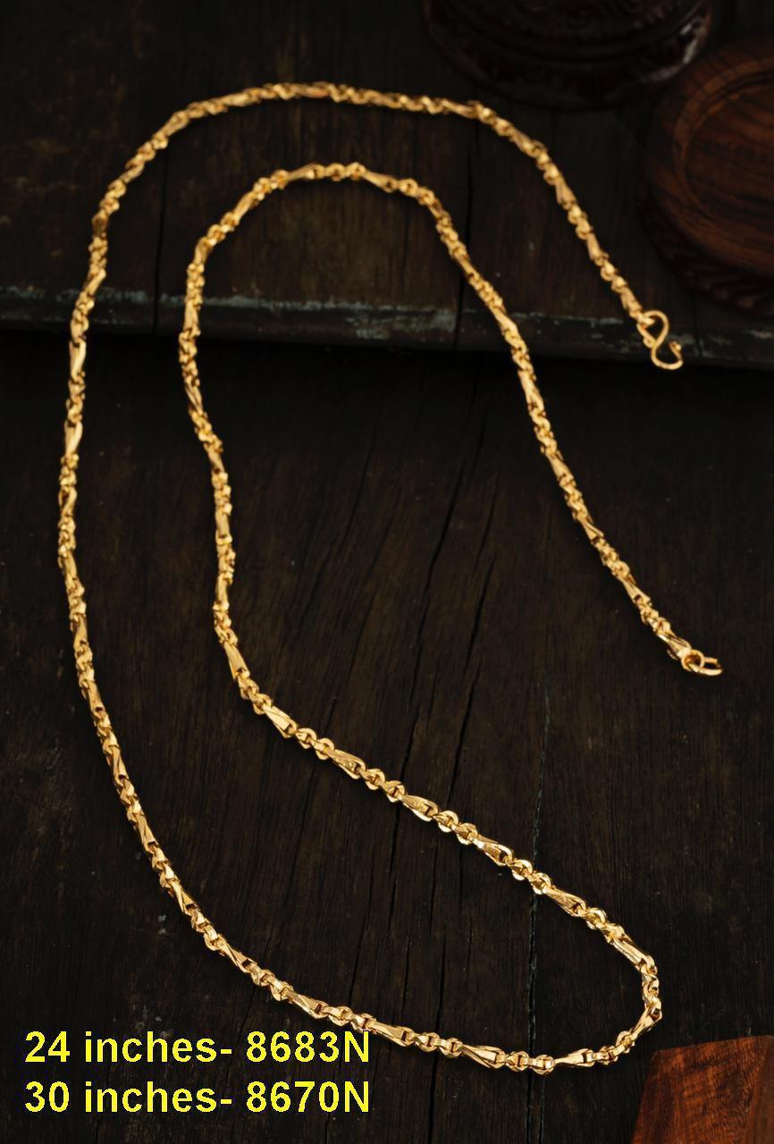 Microgold plated Chains