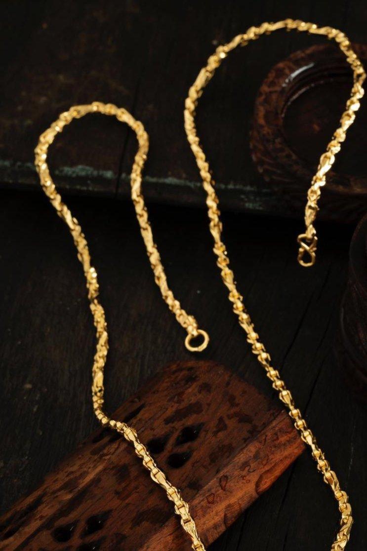 Microgold plated Chains