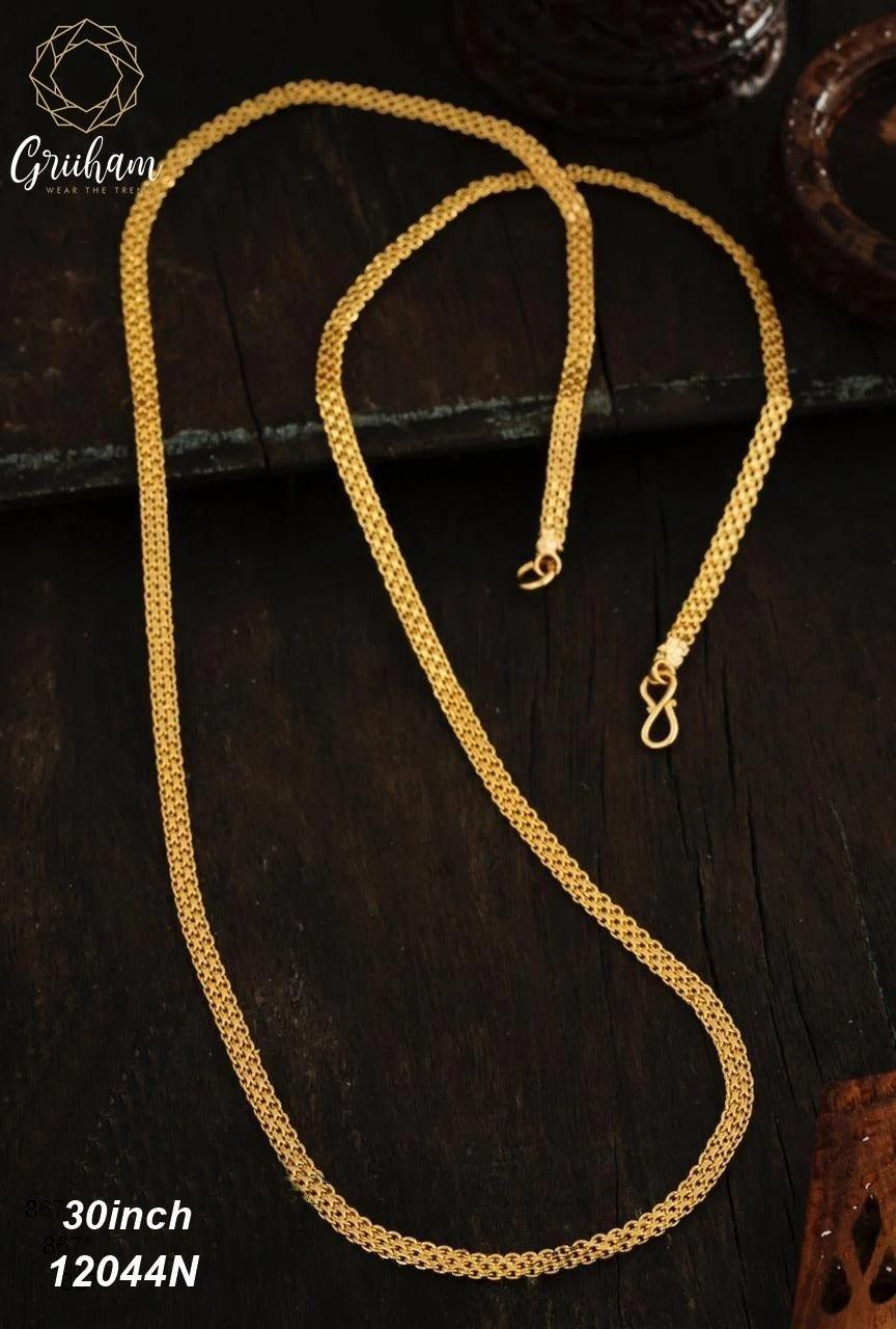 Microgold plated Chains