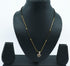 Microgold plating Black bead Managalsutram Mangalya chain 18 inches 11637N - Griiham