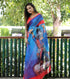 Mono-cotton sarees with all DURGA PUJA PRINT design along with zari 17530N -1 - Griiham