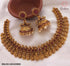 Multicolor Laxmi Necklace set 6400N