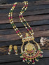 Premium Gold Finish Necklace Set chandbali