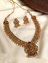 Gold Plated Medium Size Necklace Set