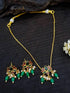 Gold Plated Bestselling Lotus Necklace Set for all occasions