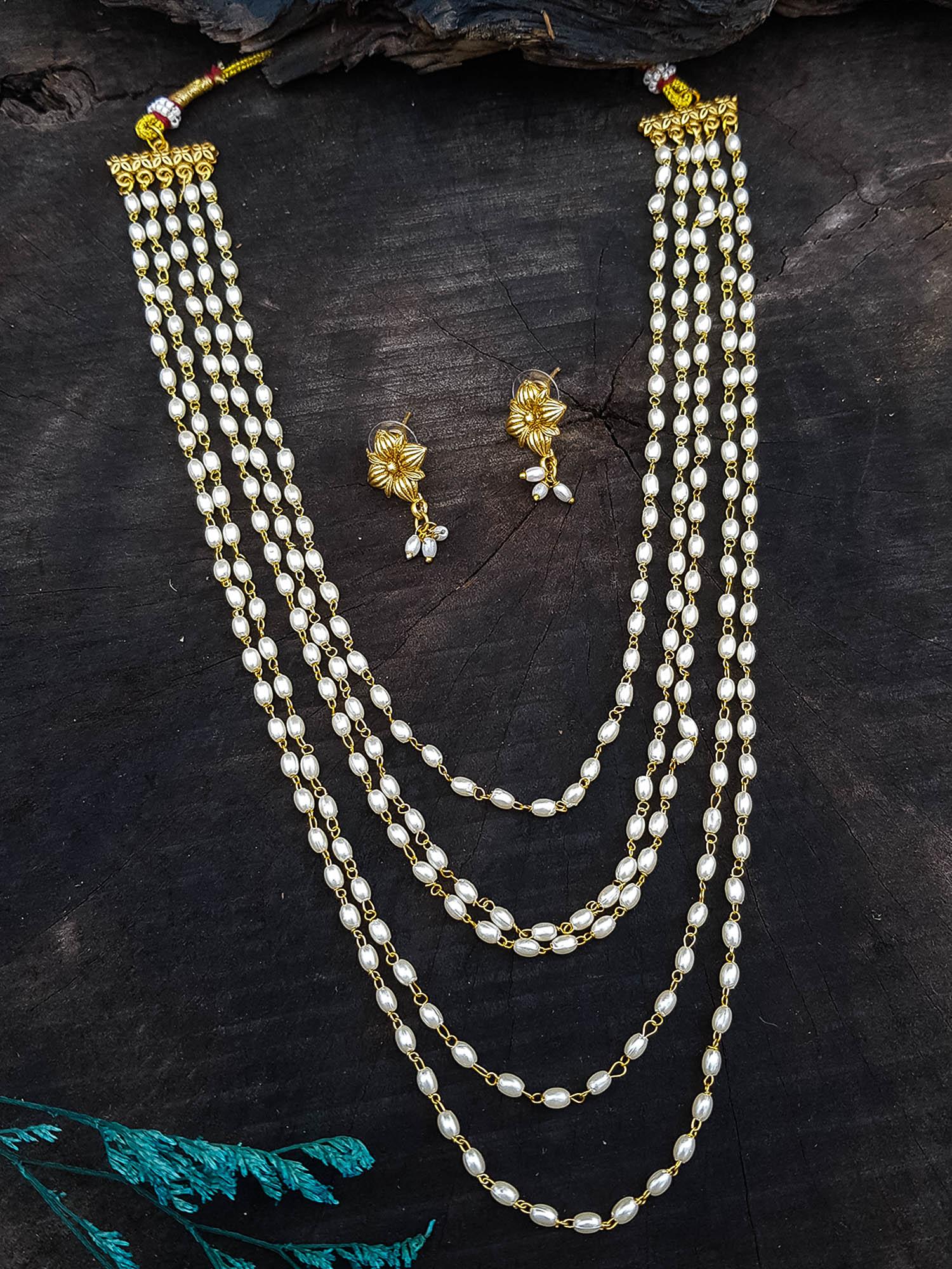 Pearl Necklace double layer