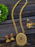 Gold Plated Long Necklace Set