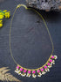 Premium Jaipur Jadau Jewellery Invisible chain with intricate work Necklace