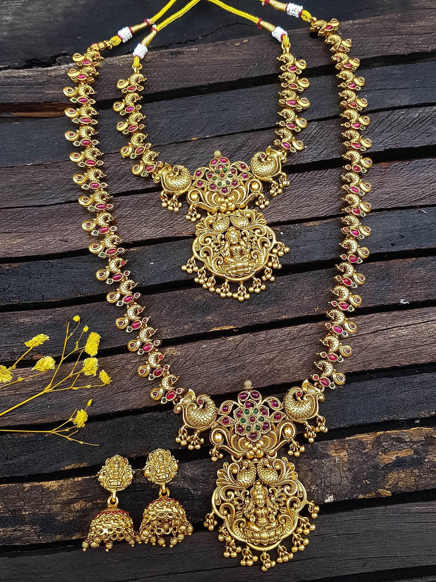 Premium Antique necklace combo set